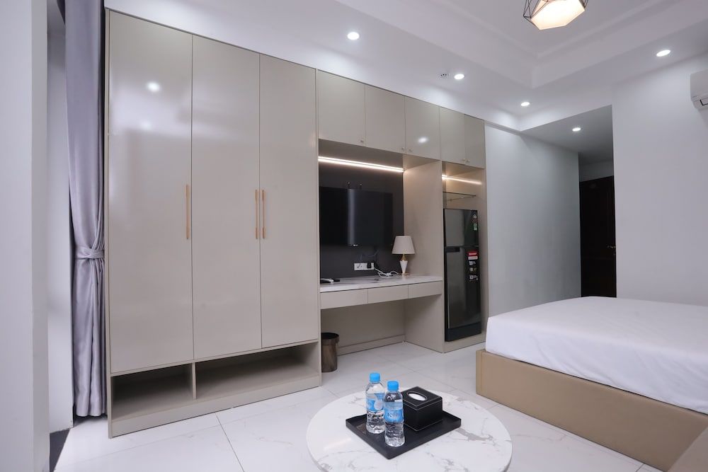 Infinity HaNoi Hotel & Travel Deluxe Double Room, City View 50