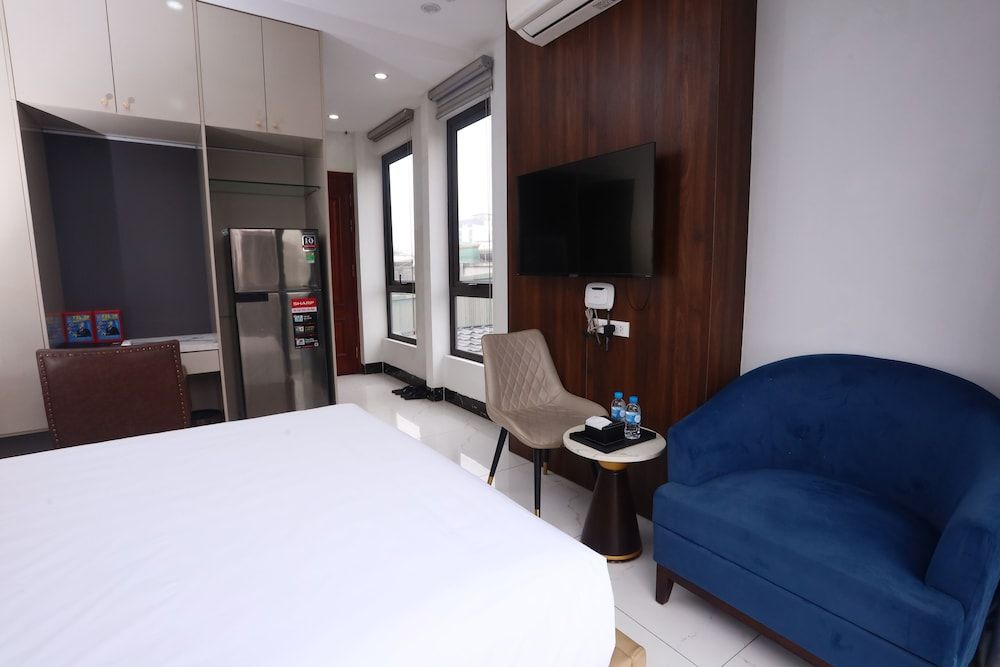 Infinity HaNoi Hotel & Travel Deluxe Double Room, City View 48