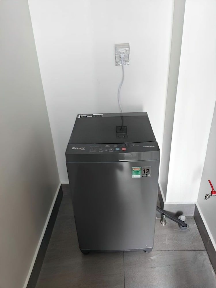 Masteri Waterfront by Emily in Town Deluxe Studio, Balcony, City View 6