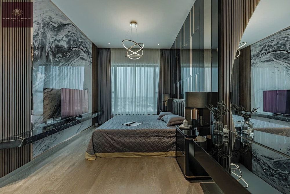 Presidential Apartment, 3 Bedrooms, Balcony, City View