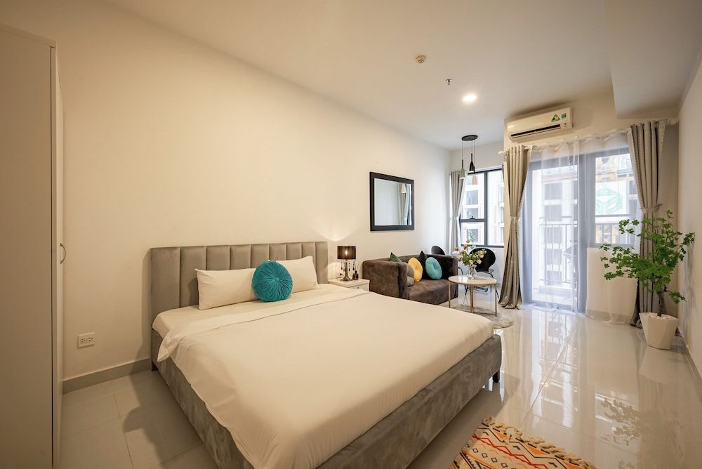 Deluxe Apartment, 1 Bedroom, Balcony, City View