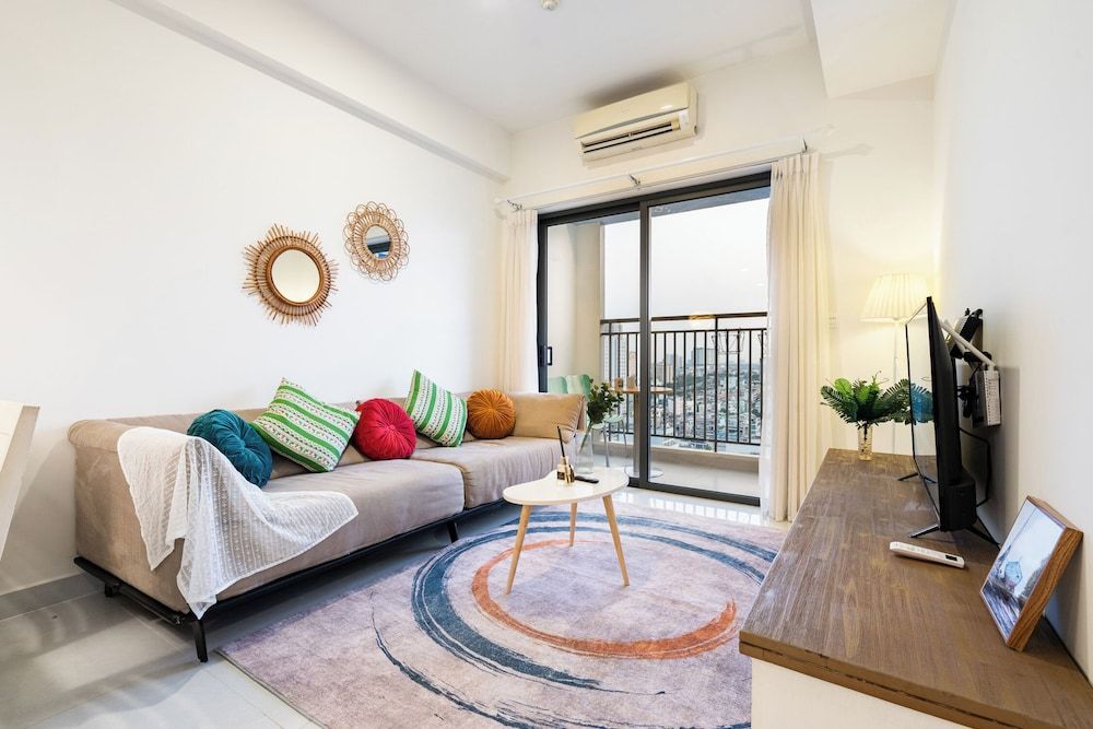 Deluxe Apartment, 2 Bedrooms, Balcony, City View