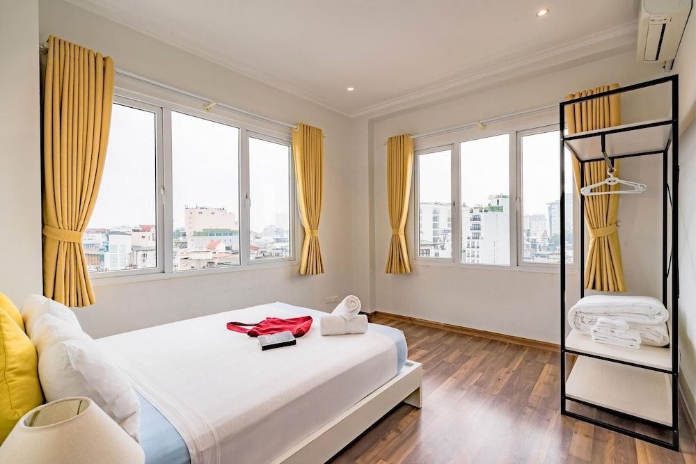 Wecozy Hanoi - Railway Side, The Old Quarter Apartment, Smoking 7