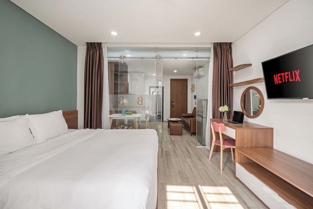 Ben's House Boutique Deluxe Apartment, 1 Bedroom