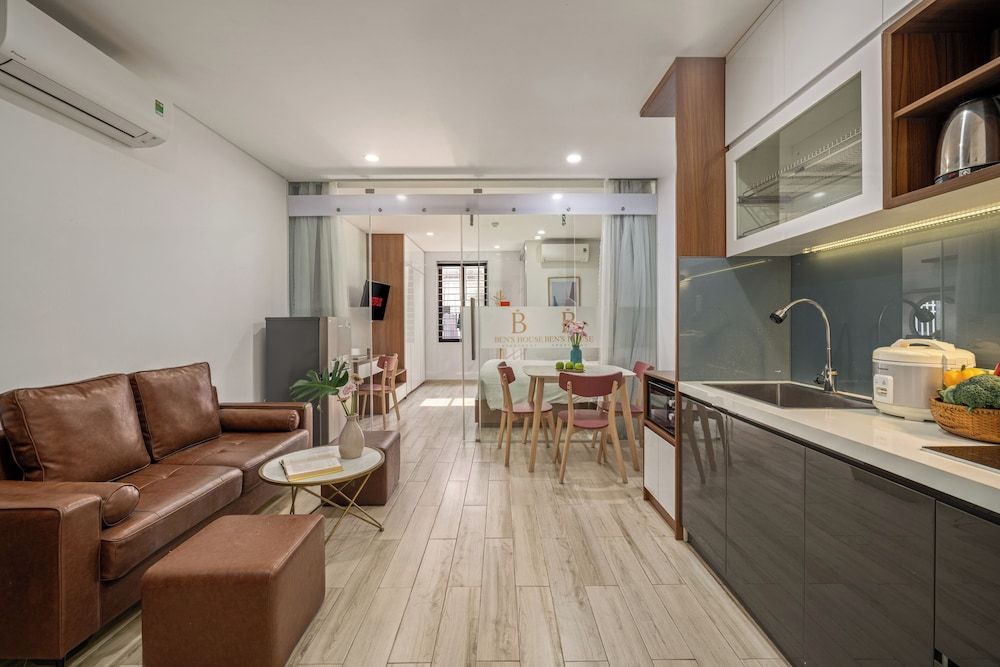 Ben's House Boutique Deluxe Apartment, 1 Bedroom 5