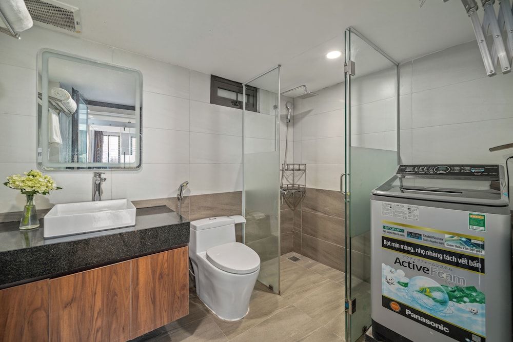 Ben's House Boutique Family Penthouse, 2 Bedrooms, Balcony, City View 6