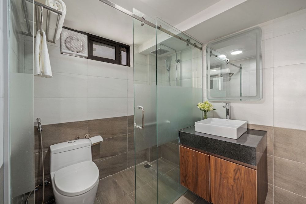 Ben's House Boutique Family Penthouse, 2 Bedrooms, Balcony, City View 5