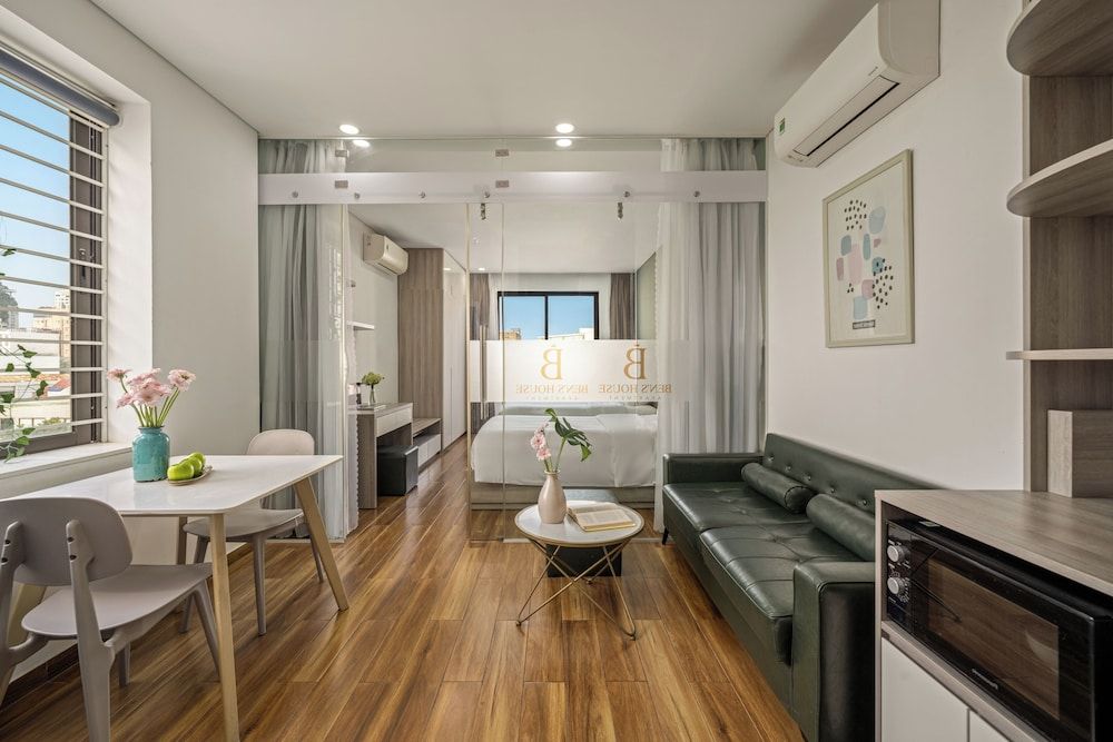 Ben's House Boutique Family Apartment, 1 Bedroom, City View 4