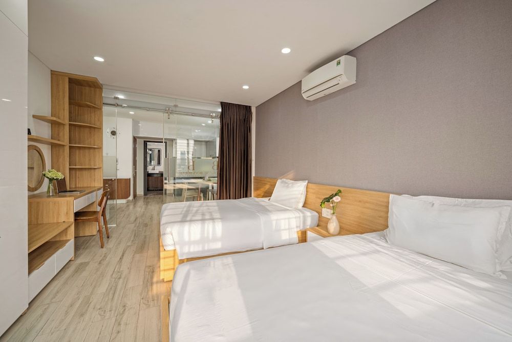 Ben's House Boutique Family Penthouse, 2 Bedrooms, Balcony, City View 3