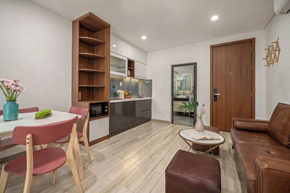 Ben's House Boutique Deluxe Apartment, 1 Bedroom 6