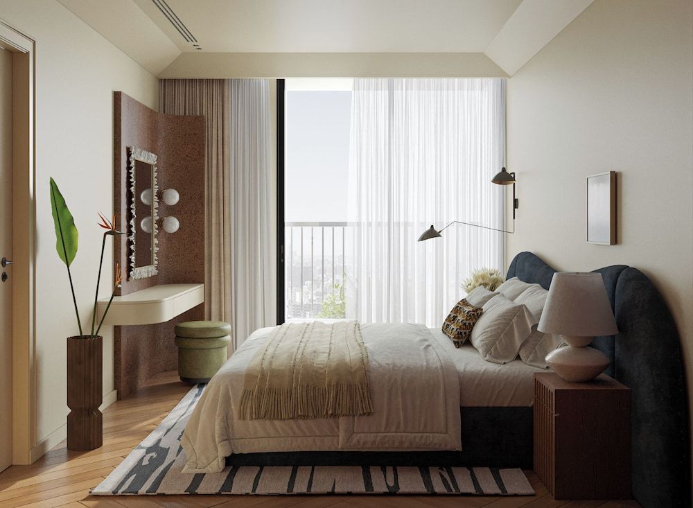 Deluxe Studio, City View