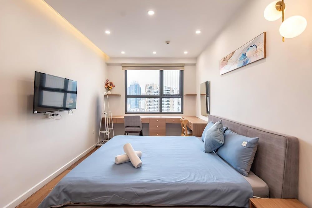 Deluxe Apartment, 2 Bedrooms, Balcony, City View