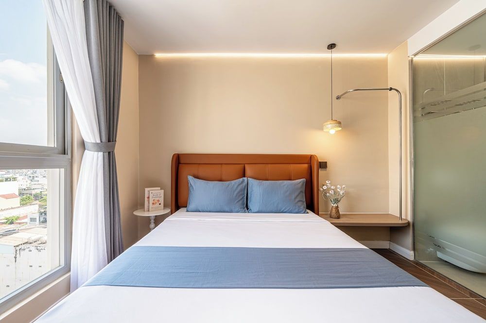 Luxury Double Room, City View