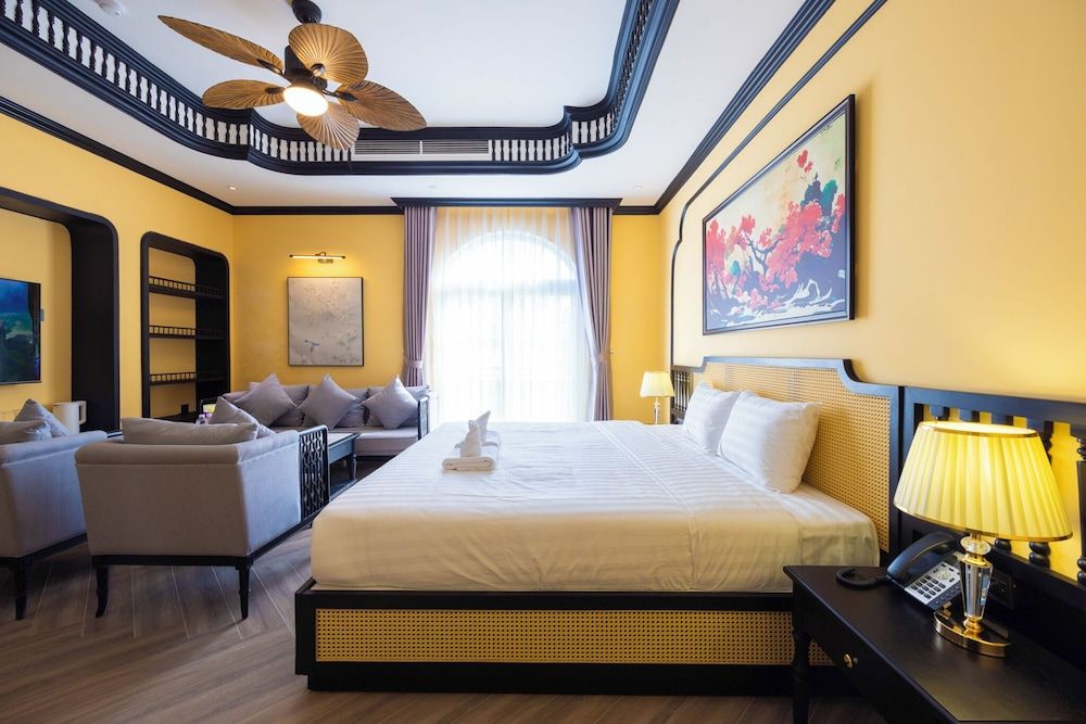 Family Suite, Balcony, Beach View