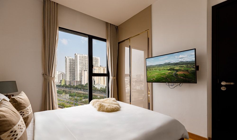 Deluxe Apartment, 3 Bedrooms, City View