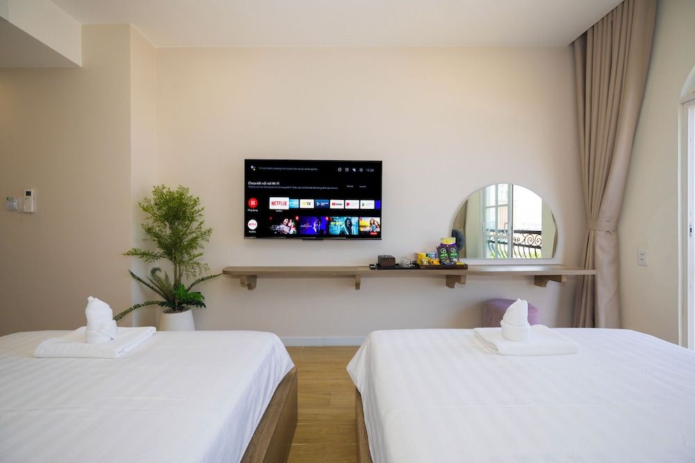 Family Double Room, Ocean View