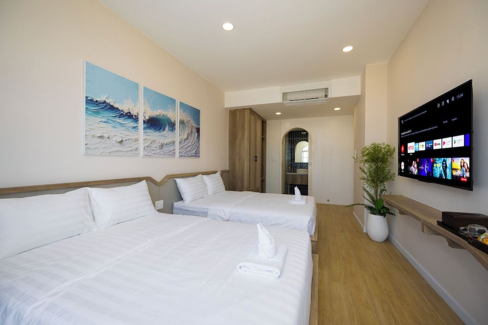 Family Double Room, Ocean View