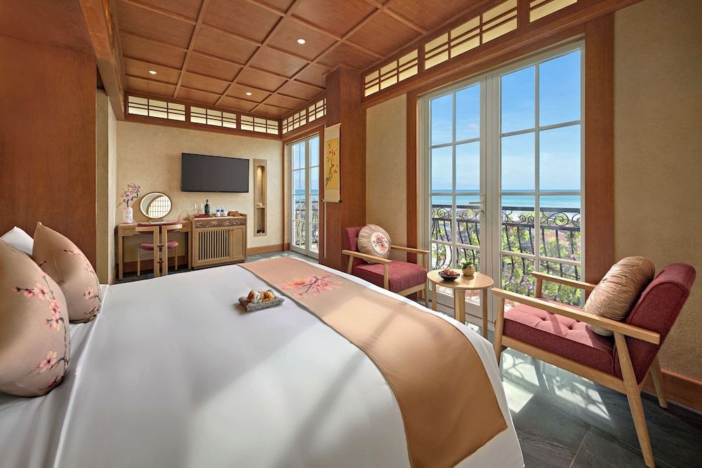 Harutsuki, Panorama Ocean View, 1 King Bed with Bathtub & 2 Balconies
