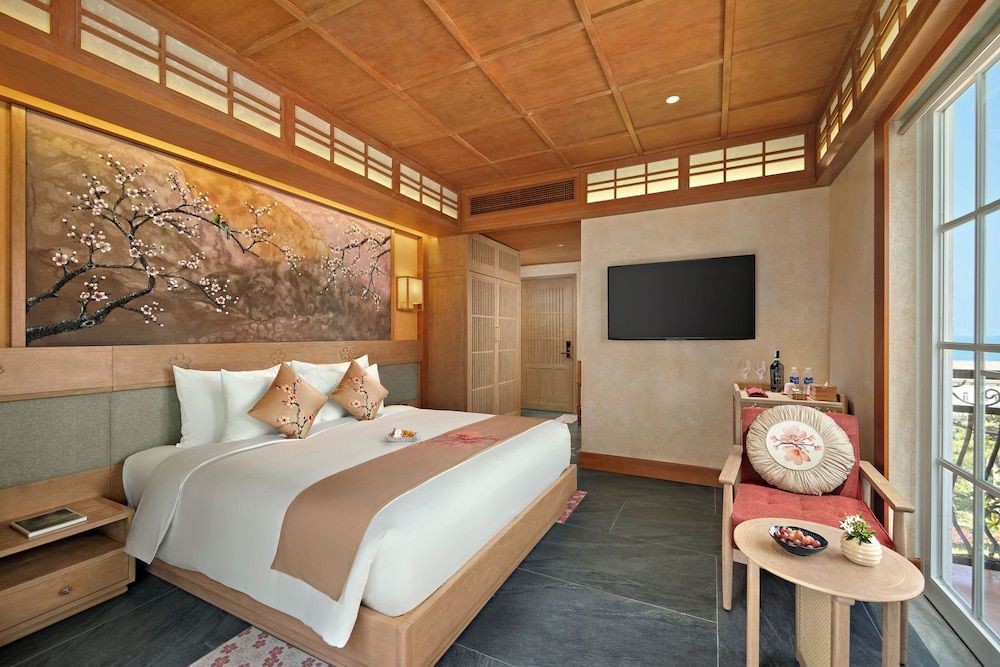 Sakurakyo Hotel & Spa Phu Quoc Yukizakura, City View, 1 King Bed with Bathtub & Balcony