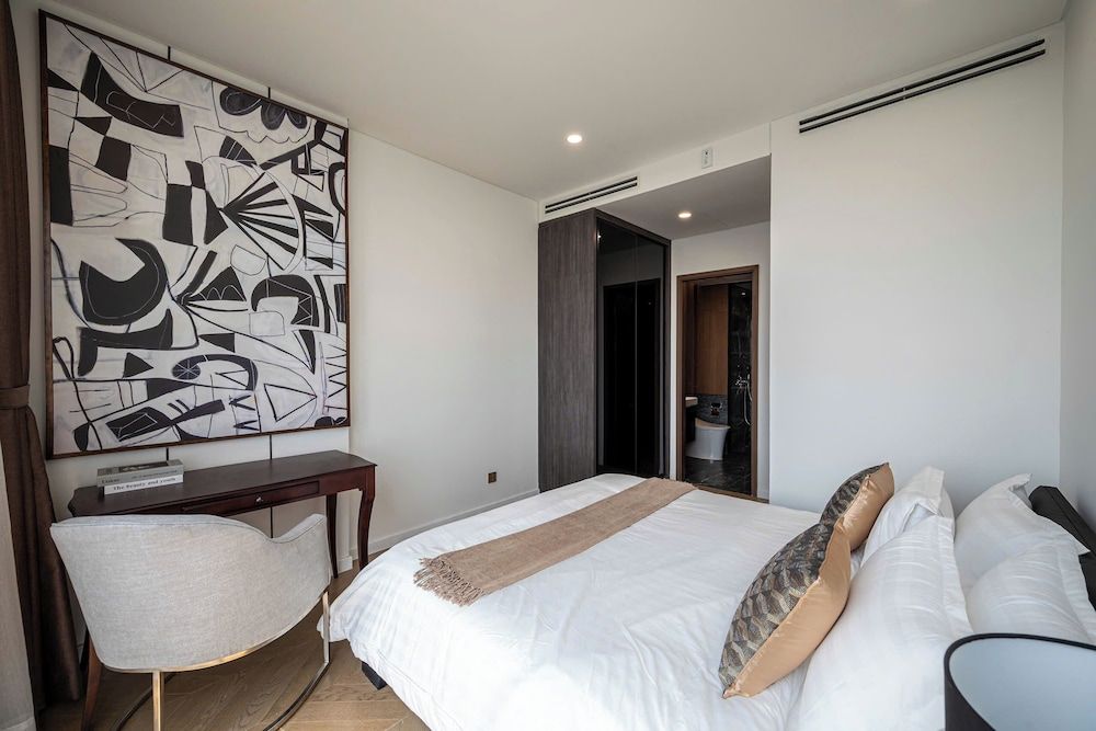 Presidential Suite, 3 Bedrooms, Club Lounge Access, River View