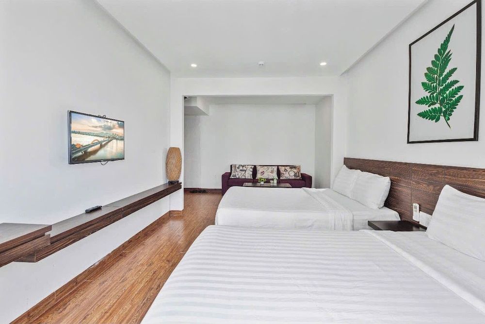 Family Studio Suite, Balcony, Sea View