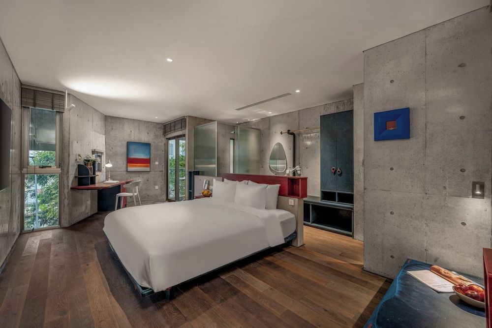 Deluxe Double Room, Balcony, River View