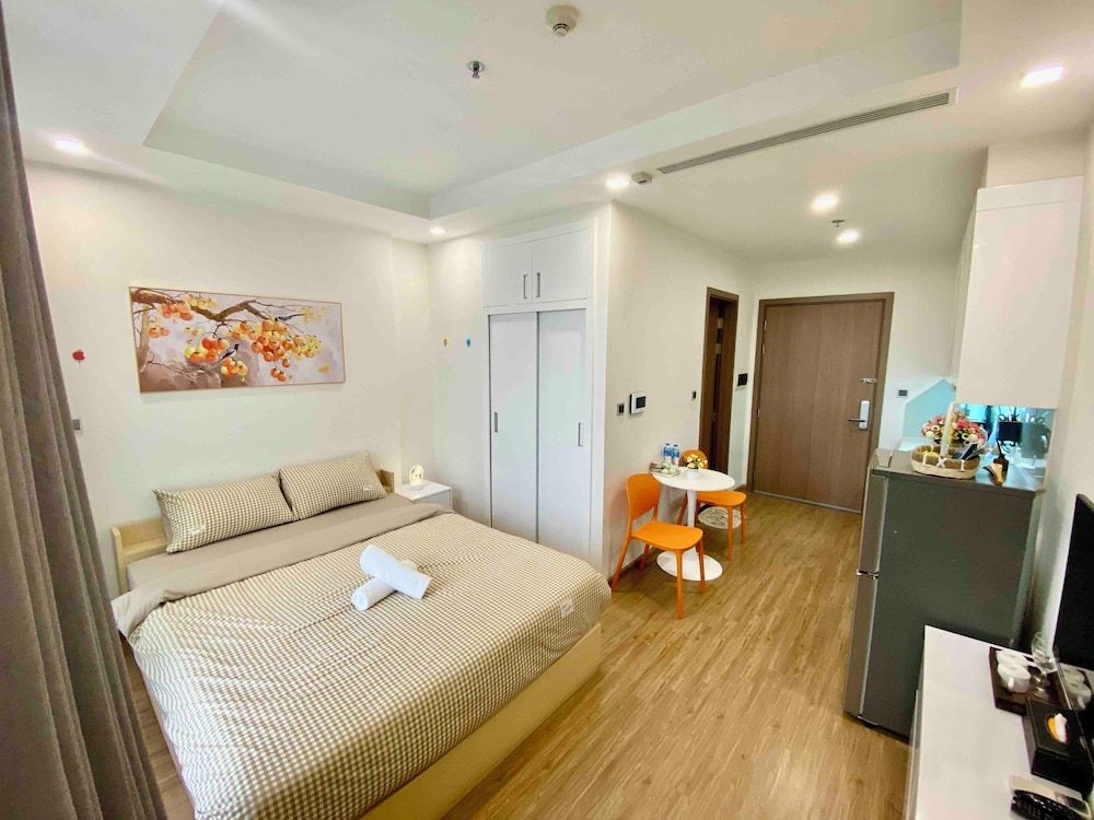 Premium Studio, Balcony, City View