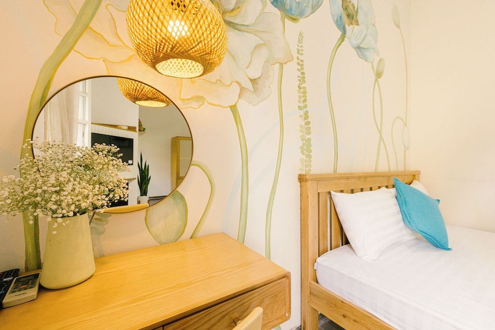 Panoramic Double Room, Garden View