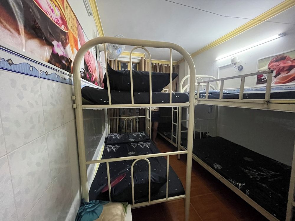 Basic Shared Dormitory, Mixed Dorm, City View