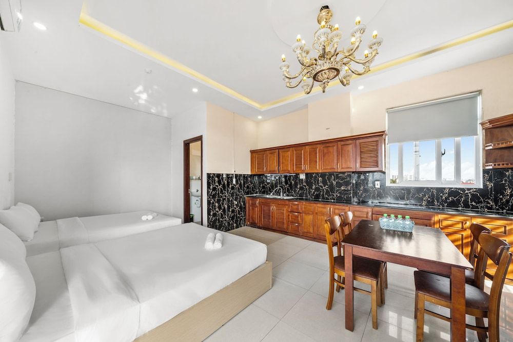 Family Room, City View