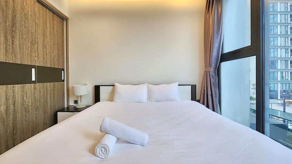 Deluxe Apartment, 2 Bedrooms, Balcony, City View