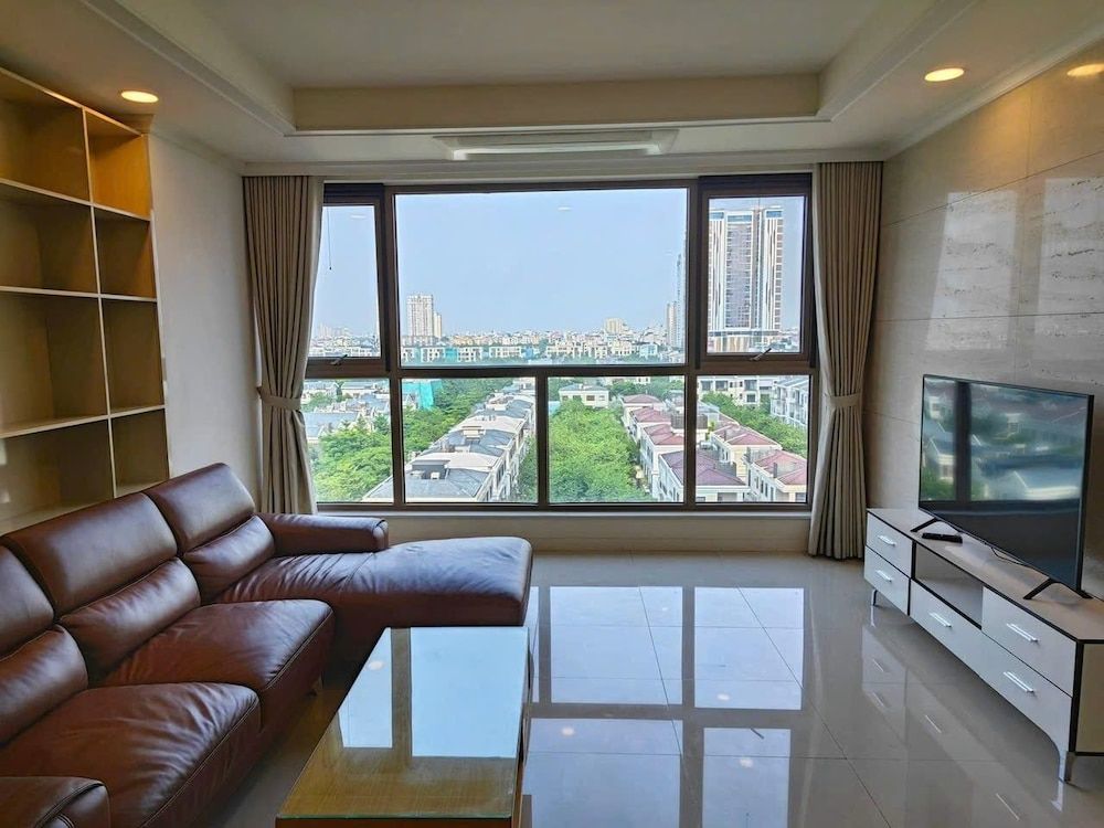 Deluxe Apartment, 2 Bedrooms, Balcony, City View