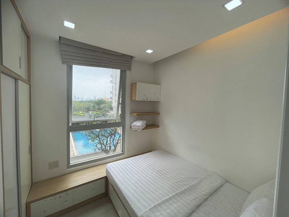 Family Apartment, Pool View