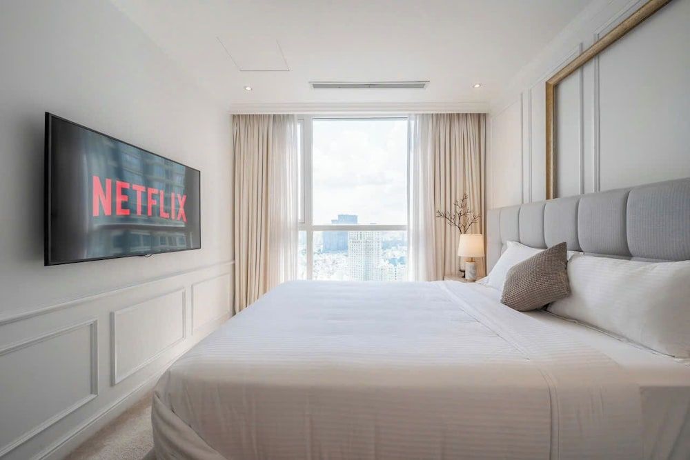 Deluxe Apartment, 2 Bedrooms, Balcony, City View