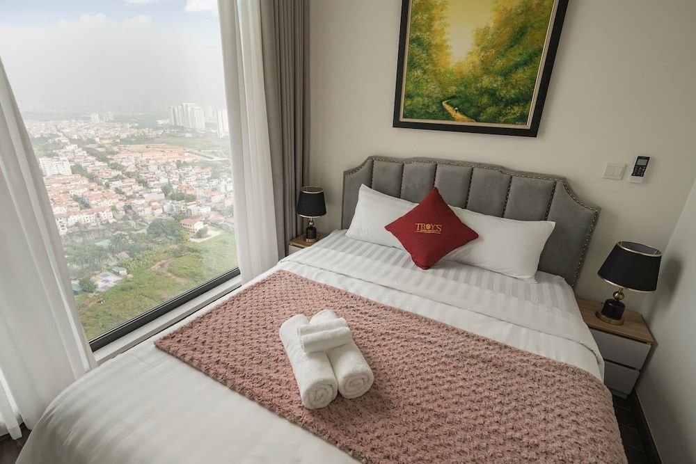 Deluxe Apartment, 2 Bedrooms, Balcony, City View