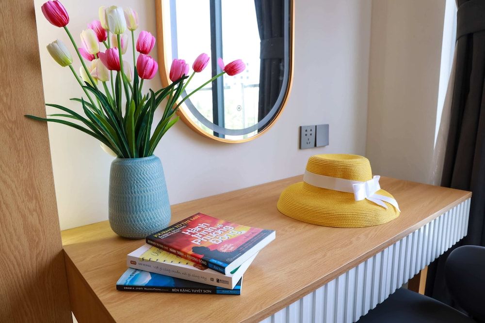 Daystar Hotel Phu Quoc Basic Twin Room, Balcony, City View 15