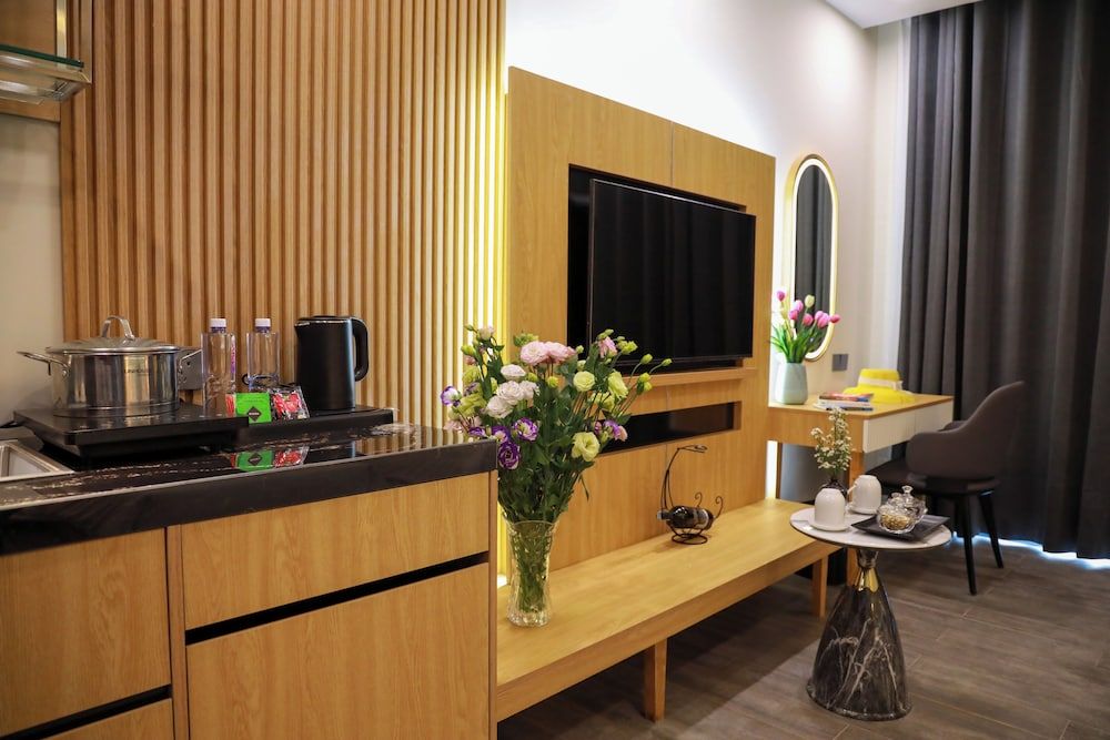 Daystar Hotel Phu Quoc Basic Twin Room, Balcony, City View 16