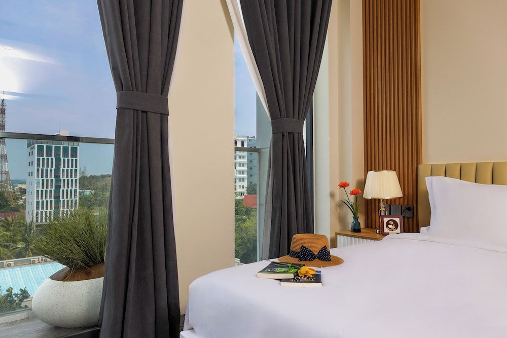 Daystar Hotel Phu Quoc Basic Twin Room, Balcony, City View 4