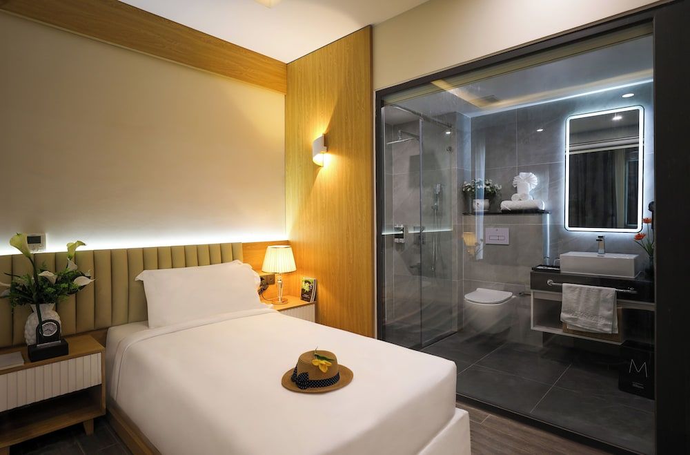 Daystar Hotel Phu Quoc Basic Twin Room, Balcony, City View 5
