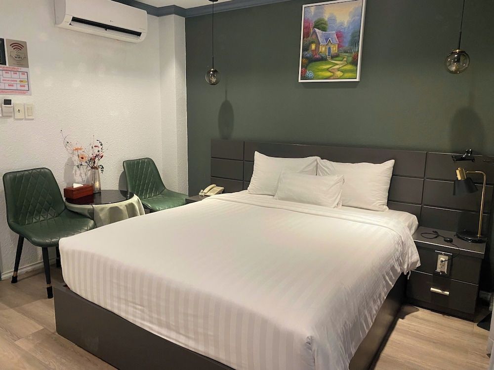 The Star Hotel Deluxe Double Room, City View