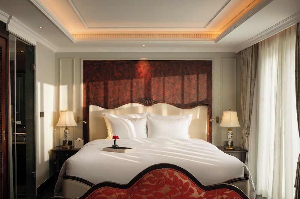 Presidential Suite, Patio, City View