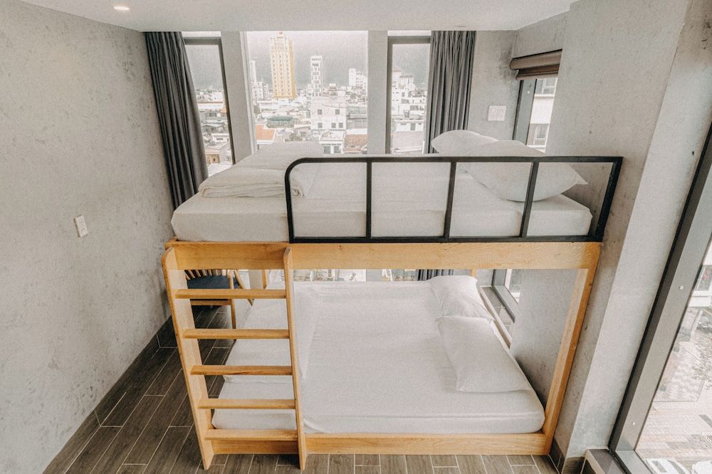 SNite Hotel & Dorm-Danang Dragon Bridge Family Quadruple Room, Kitchen