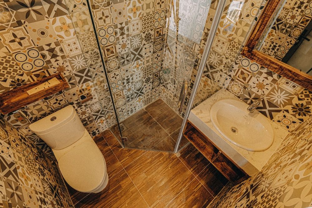 SNite Hotel & Dorm-Danang Dragon Bridge Family Quadruple Room, Kitchen 6