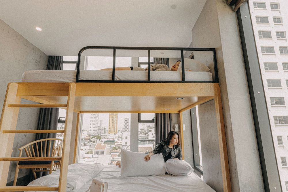 SNite Hotel & Dorm-Danang Dragon Bridge Family Quadruple Room, Kitchen 3