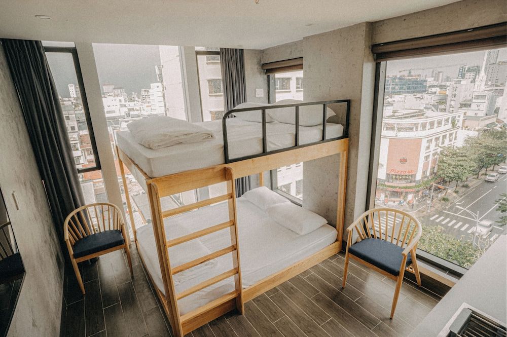 SNite Hotel & Dorm-Danang Dragon Bridge Family Quadruple Room, Kitchen 4