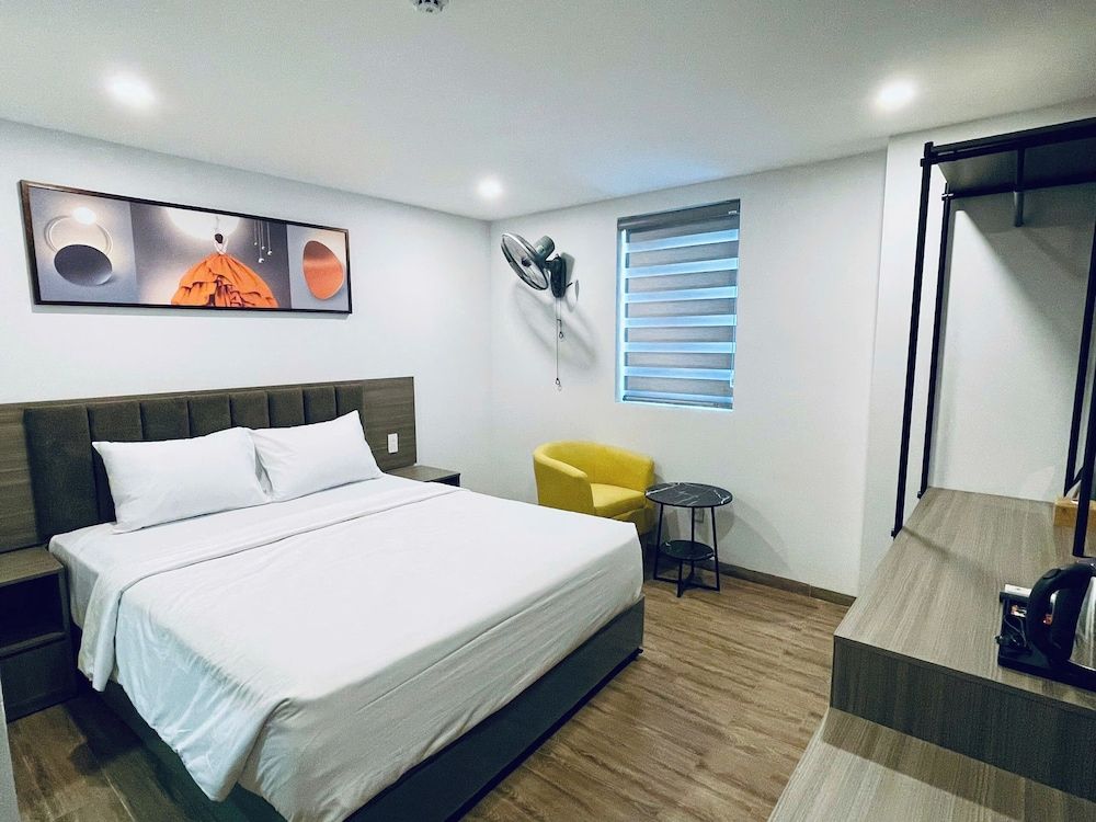 Double Room, City View