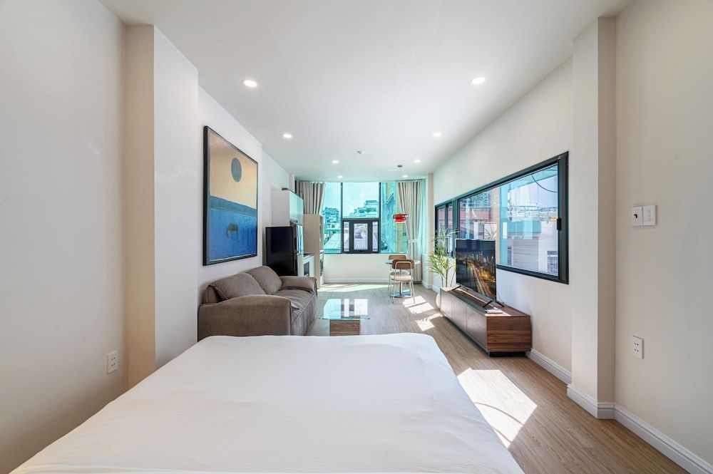 Home by CR Concept in The Center Signature Studio Suite, 1 King Bed with Sofa bed 6