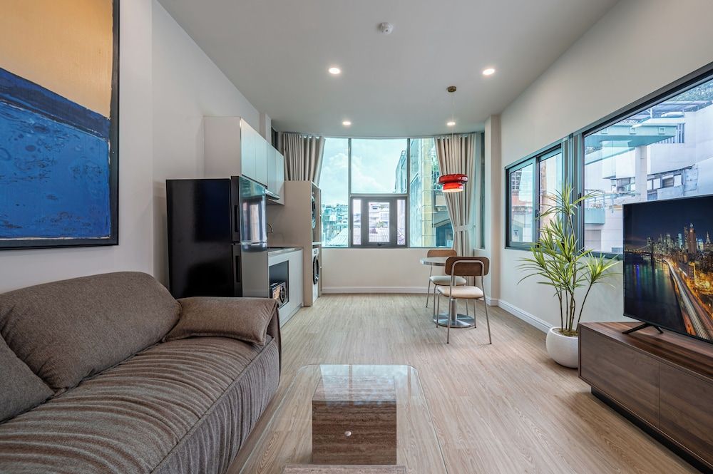 Home by CR Concept in The Center Signature Studio Suite, 1 King Bed with Sofa bed 14