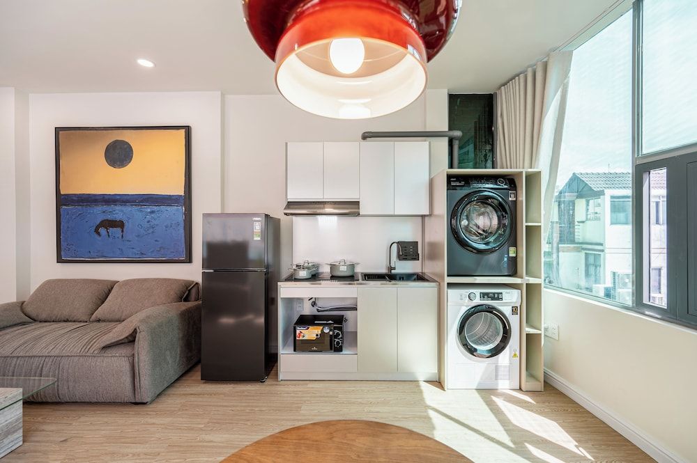 Home by CR Concept in The Center Signature Studio Suite, 1 King Bed with Sofa bed 15