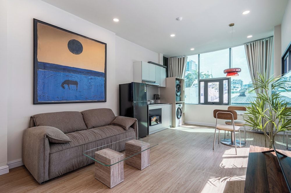 Home by CR Concept in The Center Signature Studio Suite, 1 King Bed with Sofa bed 17